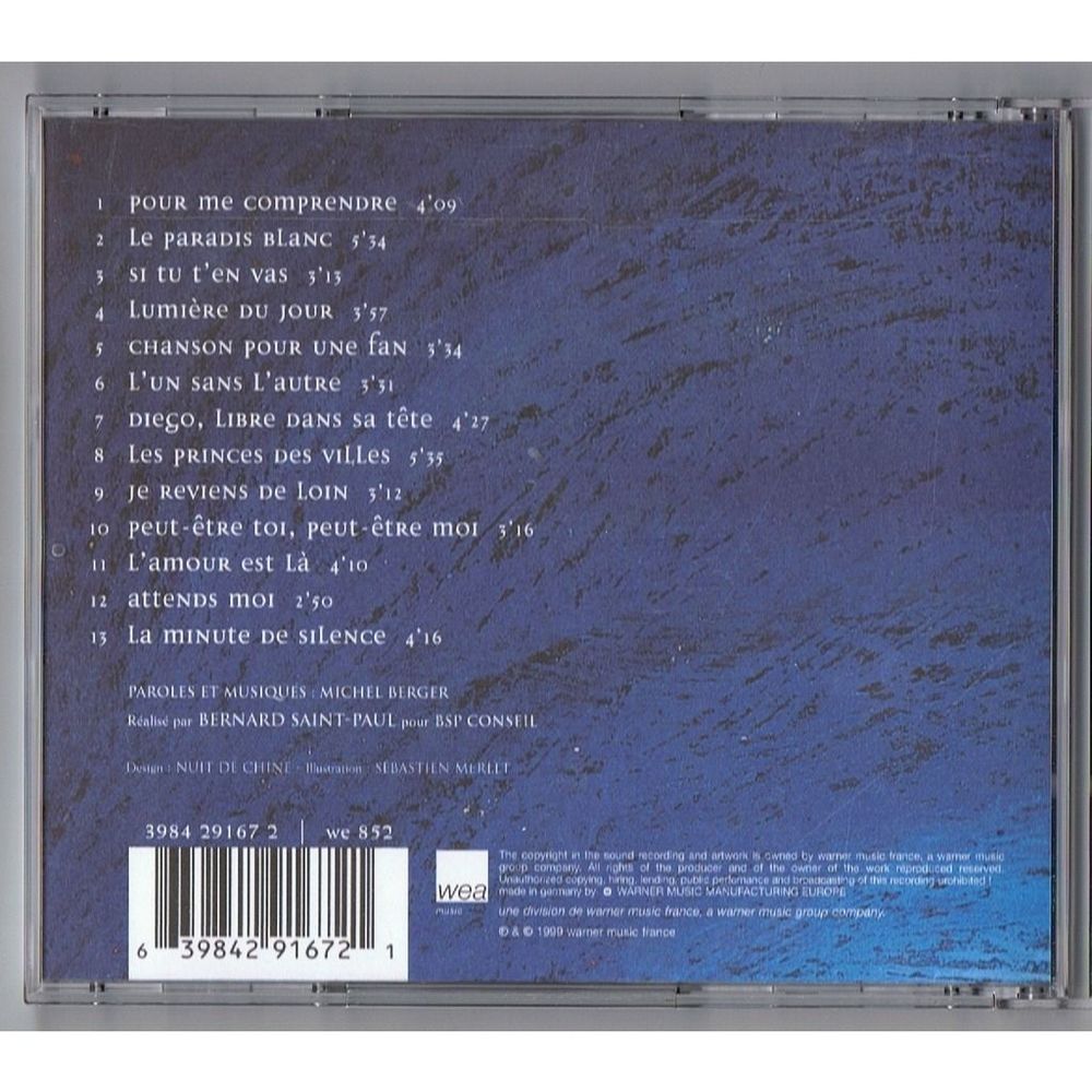 CD original V&eacute;ronique SANSON CD et vinyles
