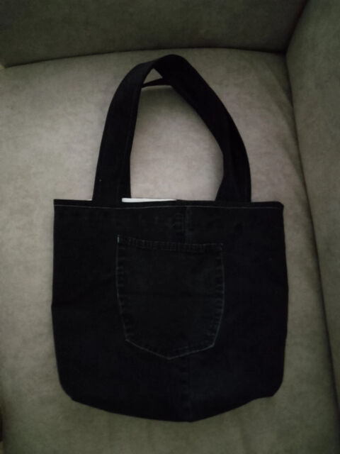 Sac en jean dnim noir fait main 10 Riedisheim (68)