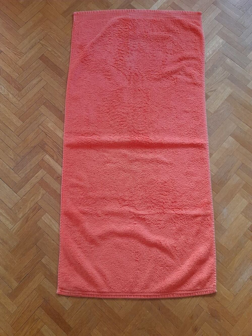 Ensemble serviettes orange Dcoration
