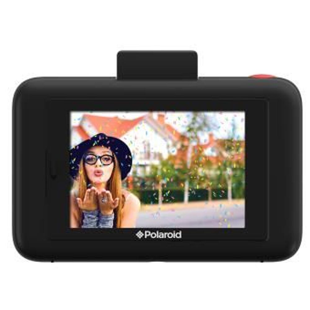 Polaroid num&eacute;rique instantan&eacute; SnapTouch Noir Photos/Video/TV