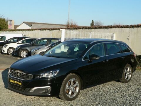 Peugeot 508 SW 2.0 BlueHDi 150ch S&S BVM6 Féline 2017 occasion Niort 79000