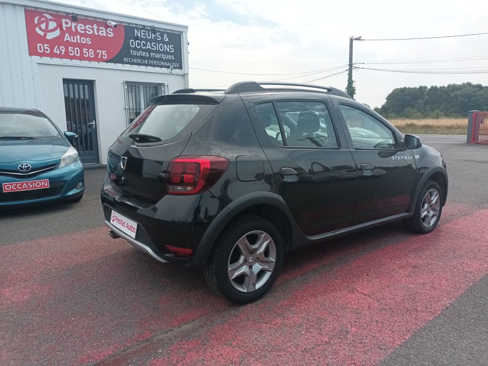 Sandero 1.5 BLUE DCI 95CH STEPWAY 2019 occasion 86600 Coulombiers