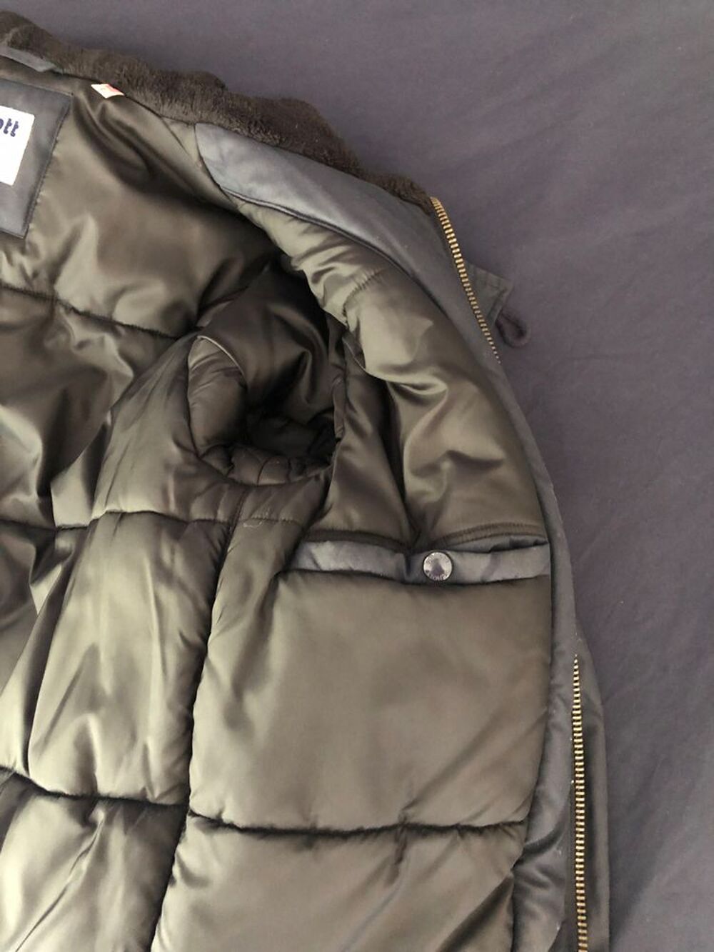 Parka style Duffle-Coat SCHOTT NYC pour homme Taille L Vêtements