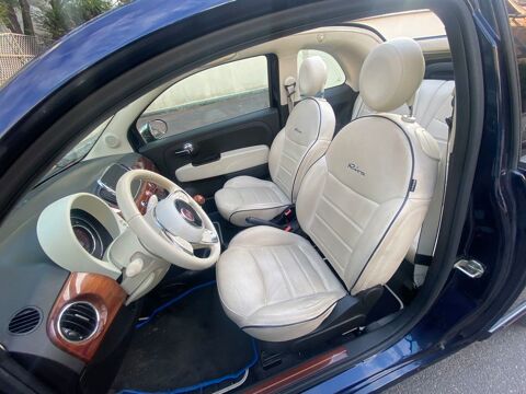 Fiat 500 c abriolet RIVA