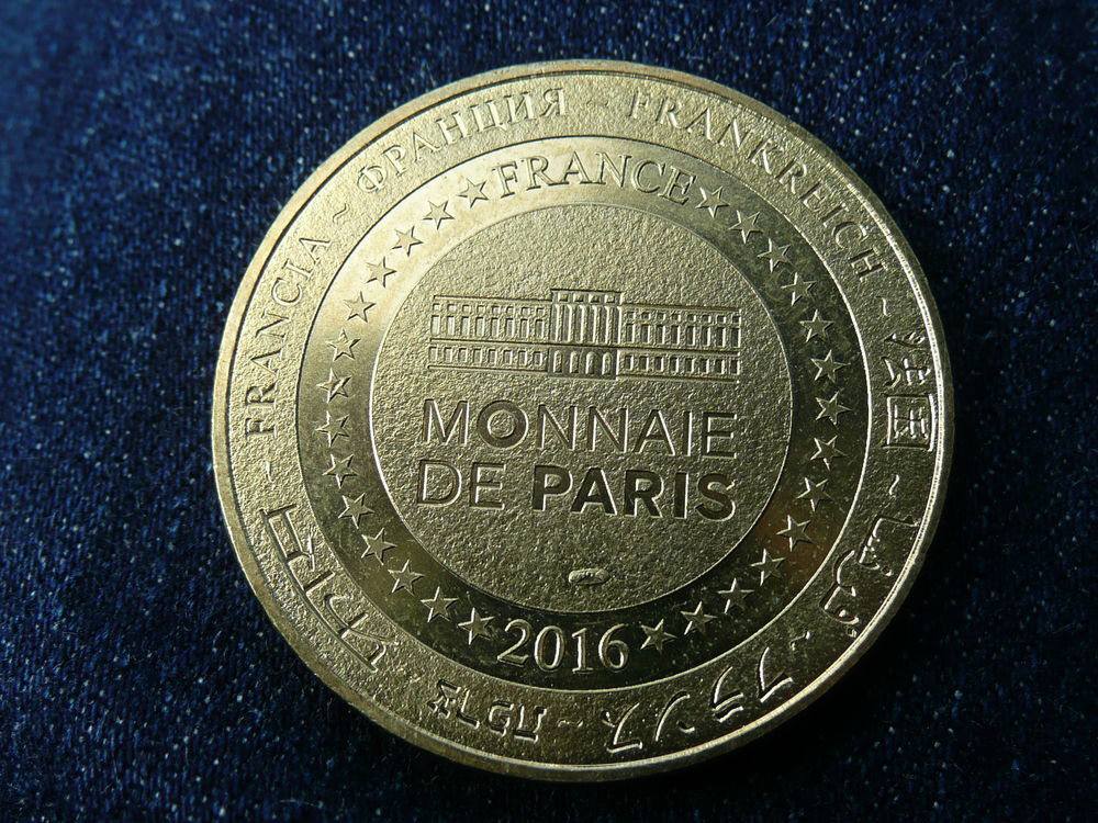 M&eacute;daille touristique monnaie de Paris Sarlat (24) 