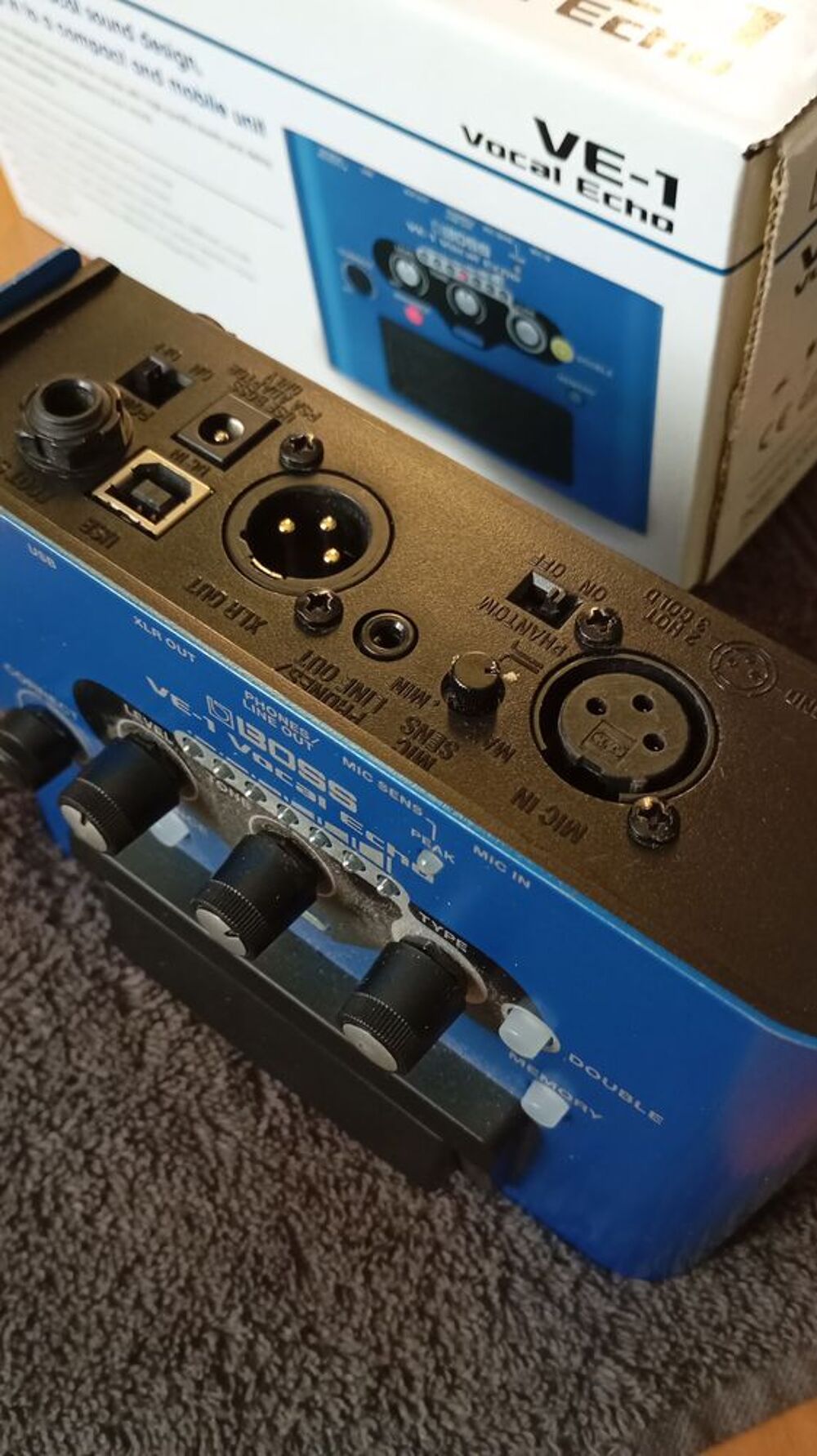 BOSS VE -1 (reverb + enhanceur vocal) Instruments de musique