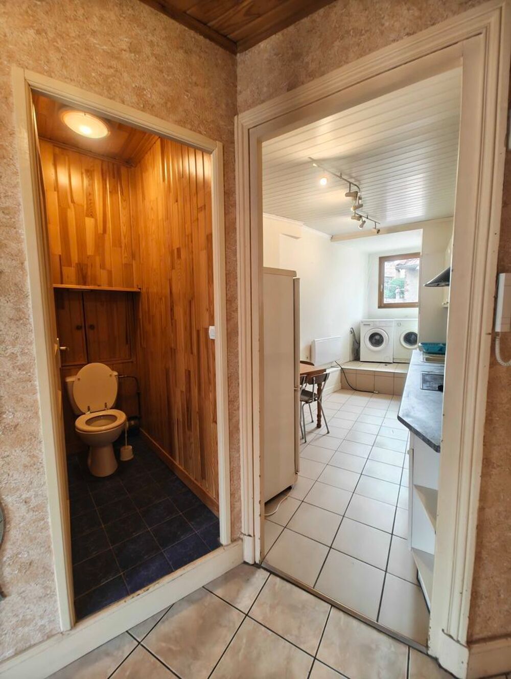 Vente Appartement Appartement 2 pièces lumineux avec balcon - 56 m² - Dernier étage - Fort potentiel - Secteur Chateaucreux Saint-Étienne