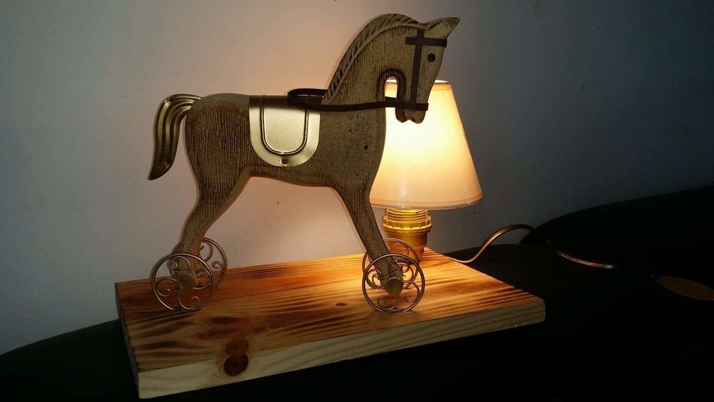 Lampe artisanale Décoration