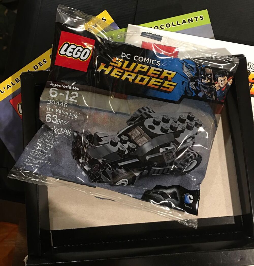 LEGO DC COMICS super coffret Jeux / jouets