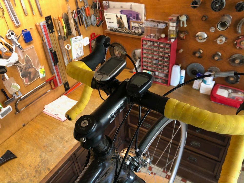 V&eacute;lo route carbone Vélos