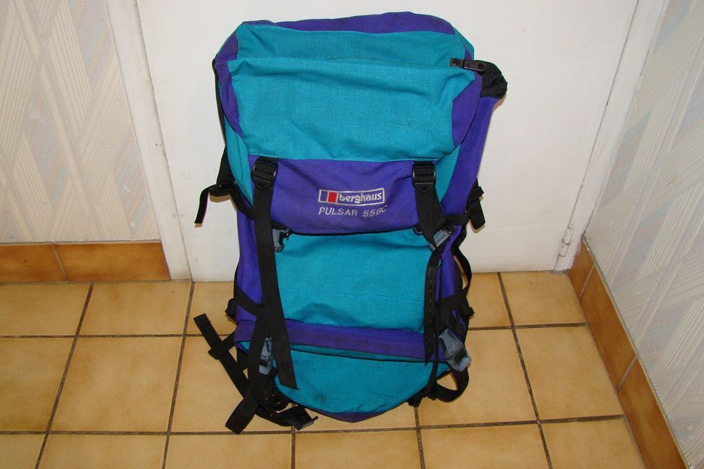 Sac &agrave; dos Berghaus 55 litres Maroquinerie