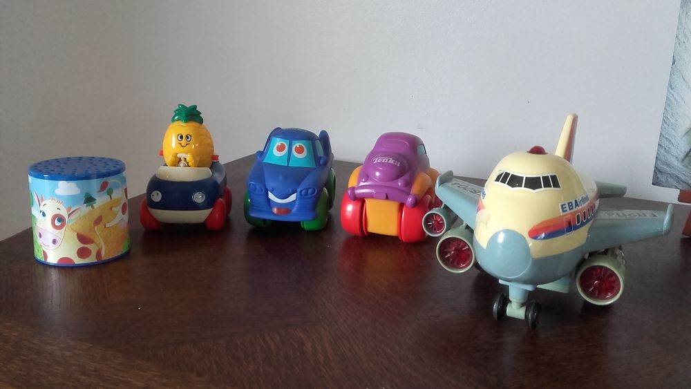 Jouets pour jeunes enfants : Voitures Tonka + Hap p kid + b Jeux / jouets