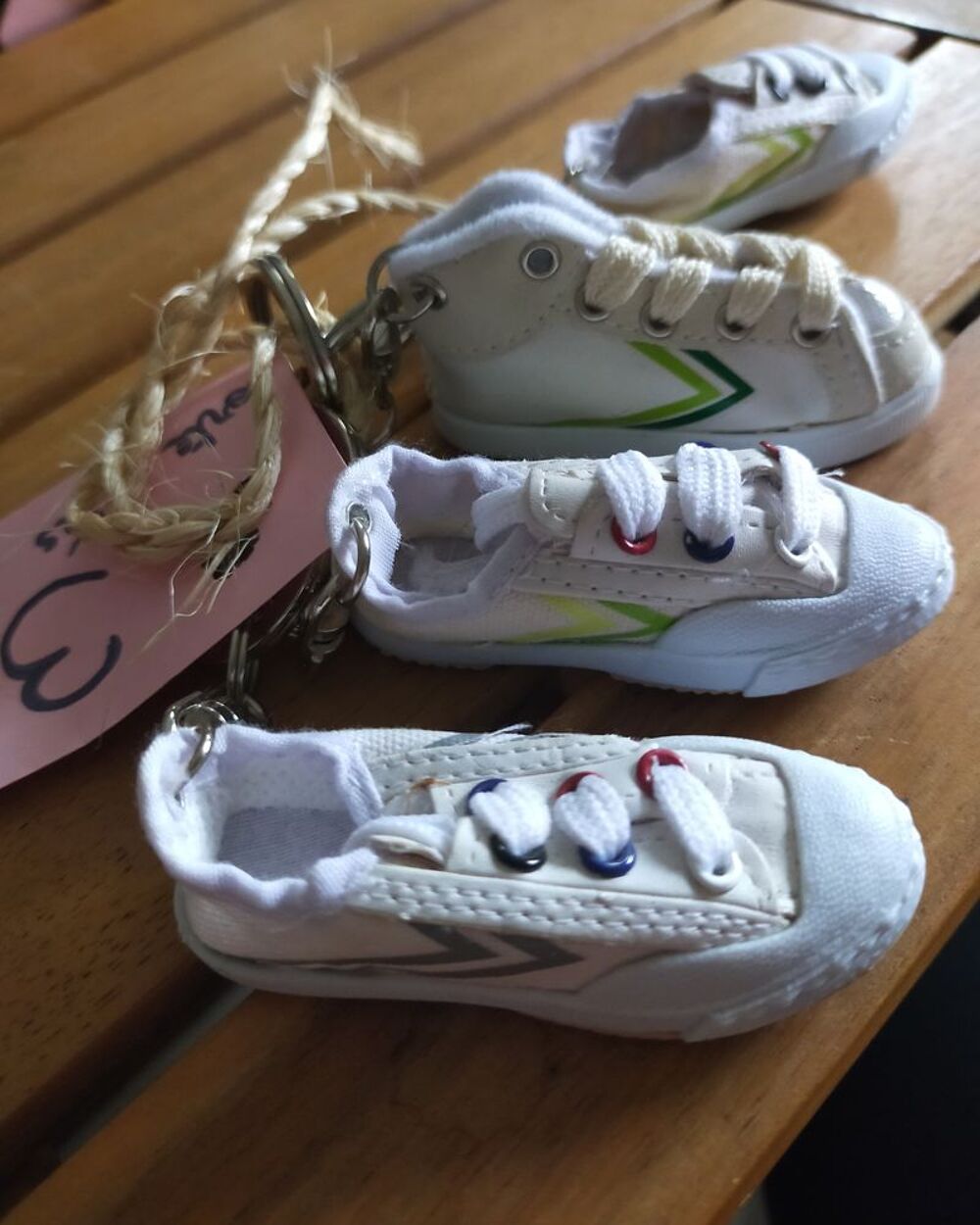Porte cl&eacute;s chaussures Maroquinerie