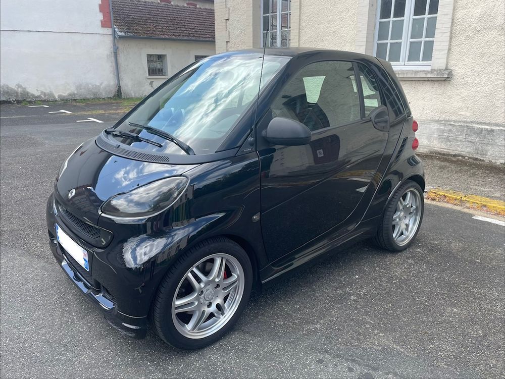 ForTwo Smart Coup&eacute; 1.0 98ch Brabus Xclusive 2009 occasion 77300 Fontainebleau
