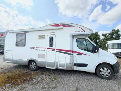 RIMOR Camping car 2014 occasion Roques 31120