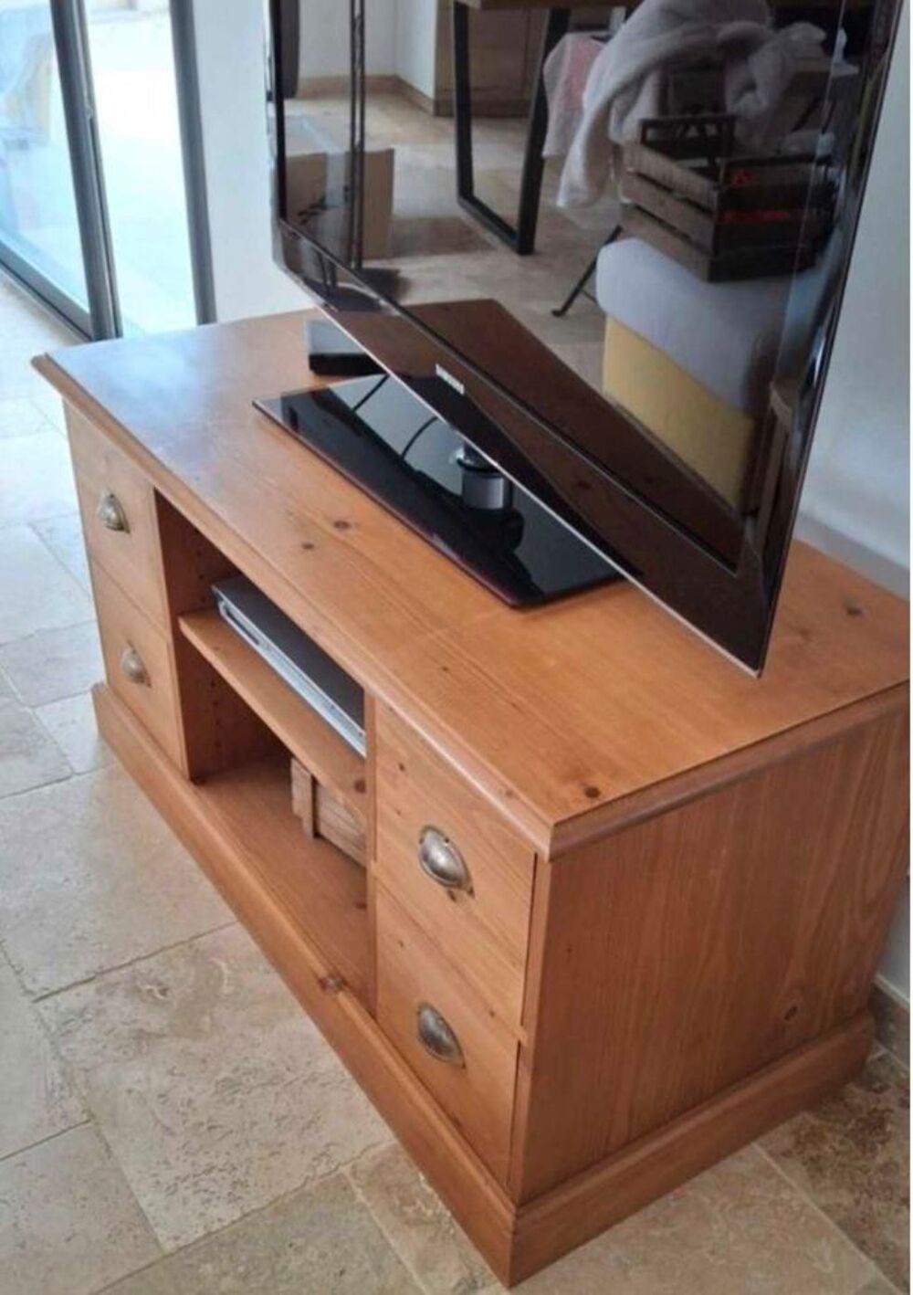 Meuble t&eacute;l&eacute;vision interior's tr&egrave;s bon &eacute;tat Meubles