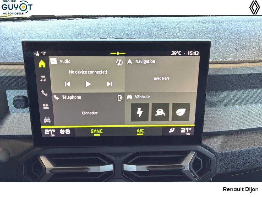 Bigster Hybrid 155 Journey 2025 occasion 21000 Dijon