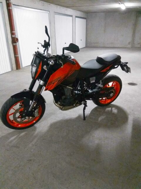 Moto KTM 2018 occasion Strasbourg 67000