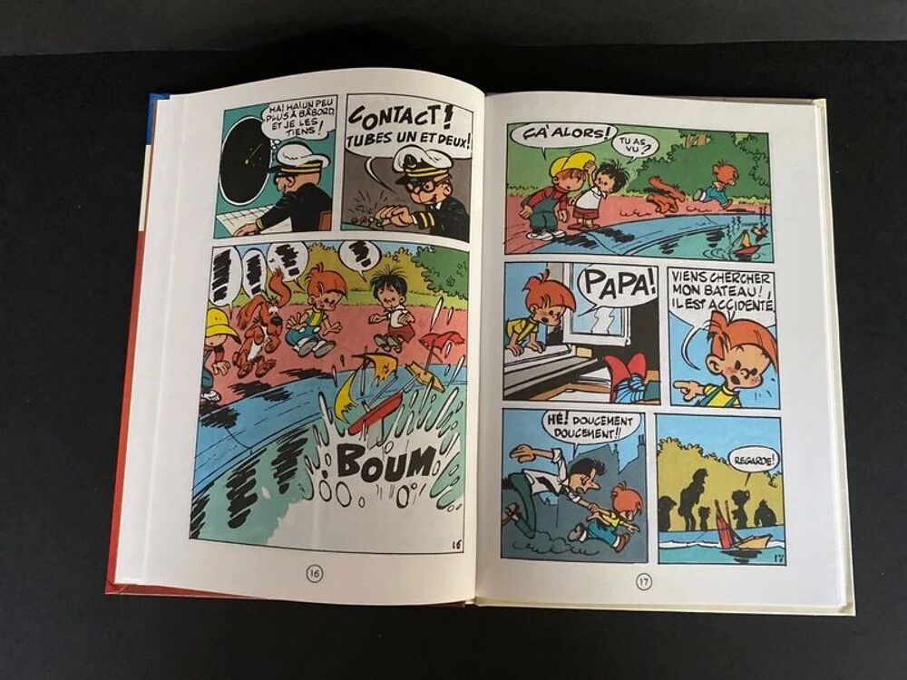 BD Boule et Bill contre les mini requins - Roba Livres et BD