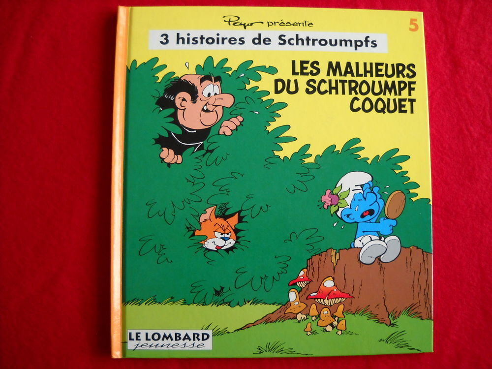 BD - Schtroumpfs - N&deg; 5 - RARE - mini album - EO -
15  Livres et BD