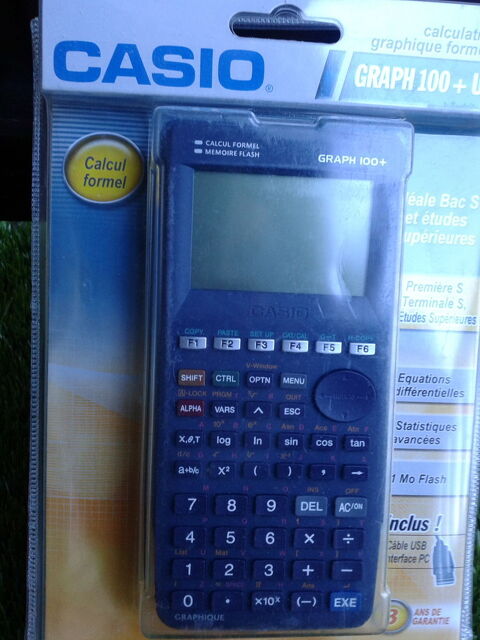 CALCULATRICE GRAPHIQUE CASIO FORMELLE 100+ (NEUVE) 70 Cros De Cagnes (06)