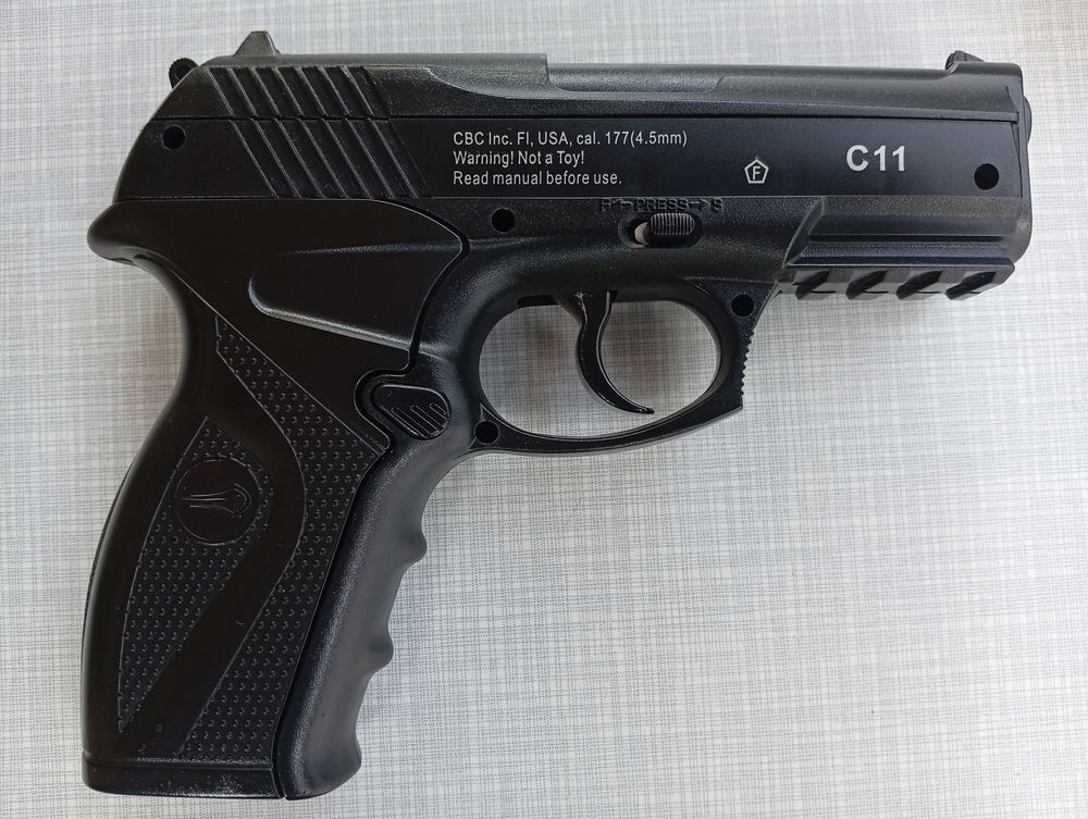Pistolet Borner C11 4,5mm Sports