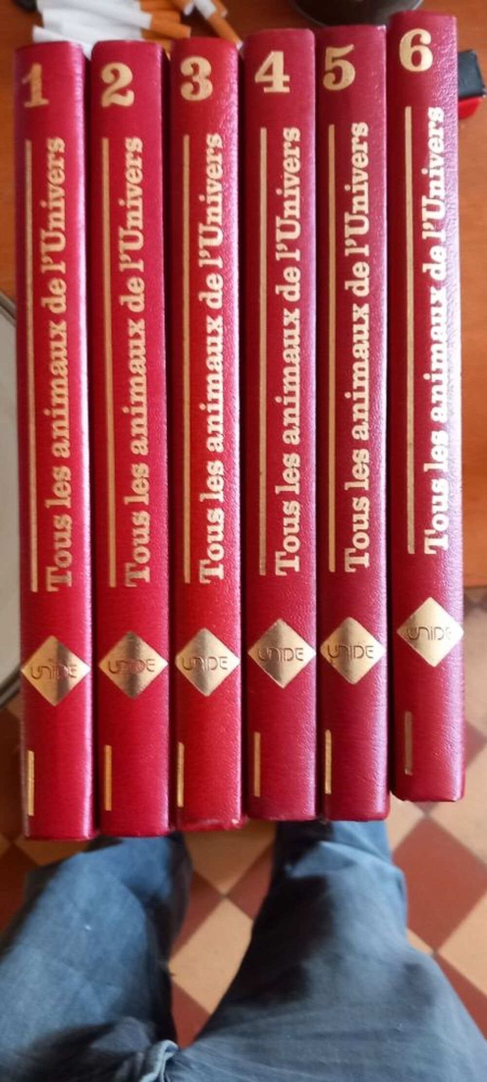 Tout les animaux de l'univers Livres et BD