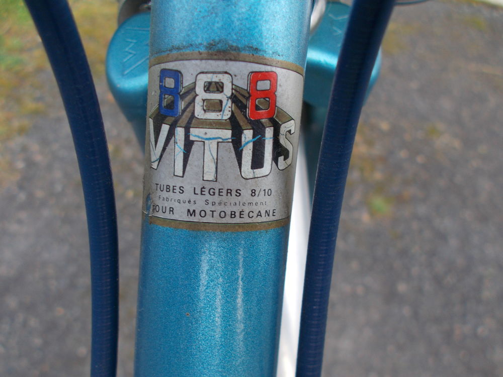  VELO motobecaane ct3 de 1979 comme neuf 459km origine Vélos