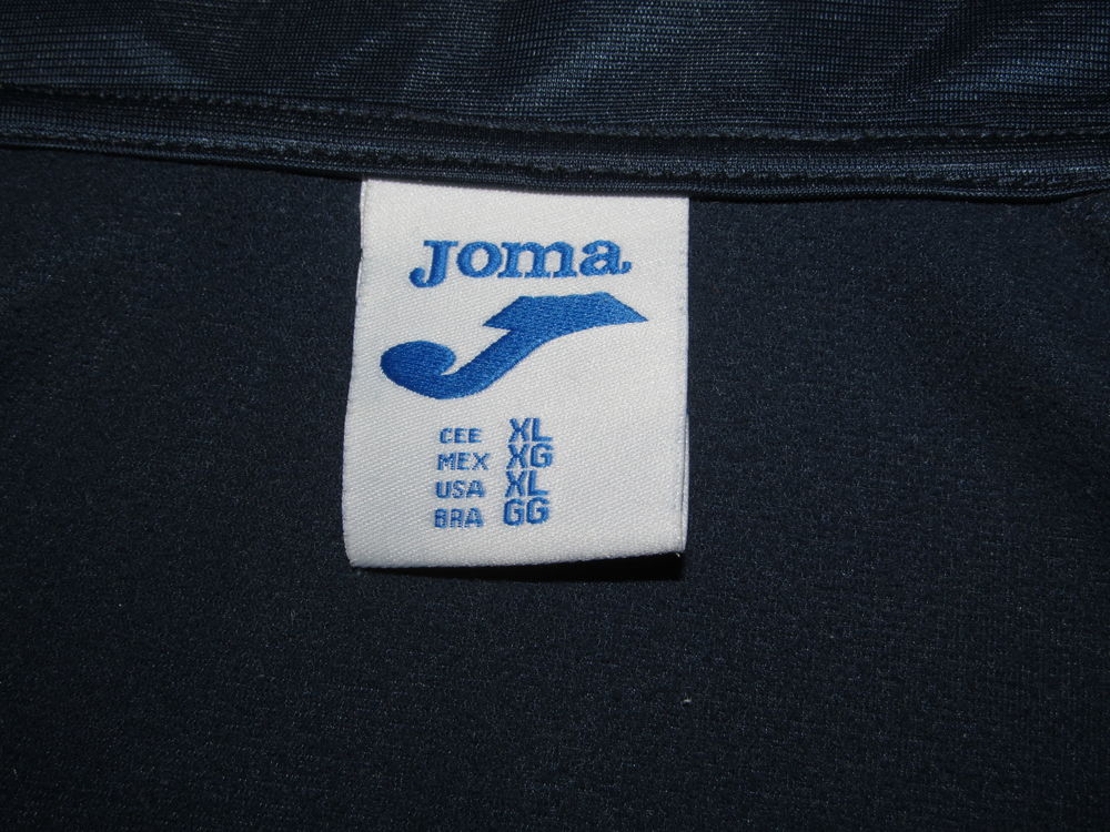 Veste Joma bleu marine XL V�tements
