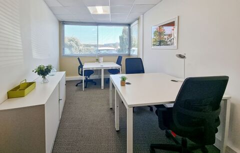 Espace de bureau priv&eacute; pour 5 personnes &agrave; BORDEAUX, MERIGNAC AIRPORT 1068 33700 Mérignac