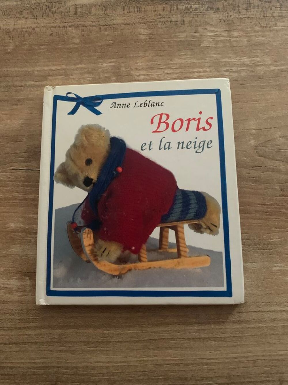 Livre enfant &quot; Boris et la neige &quot; Livres et BD