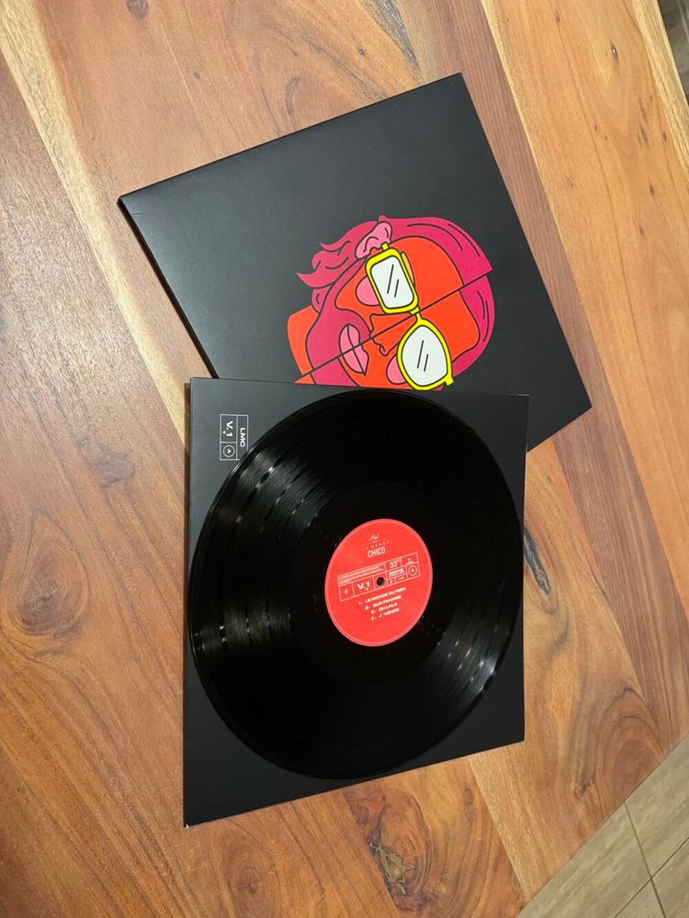 vinyles le monde chico par PNL CD et vinyles