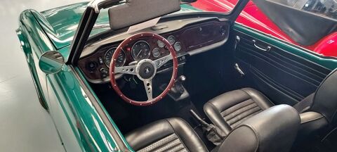 Triumph Divers roadster TR6 1973 occasion Brie-Comte-Robert 77170