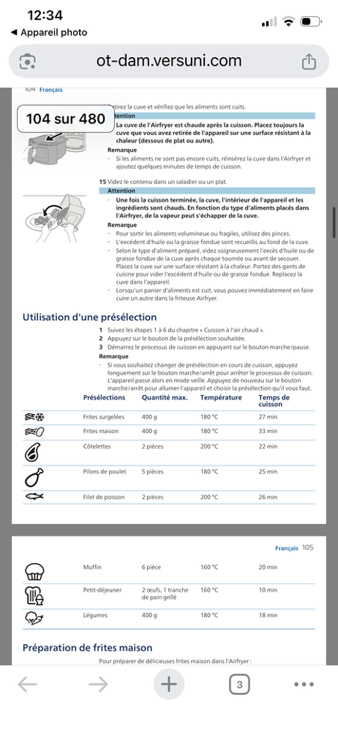 Table � manger 4 pers 90 Claye-Souilly (77)