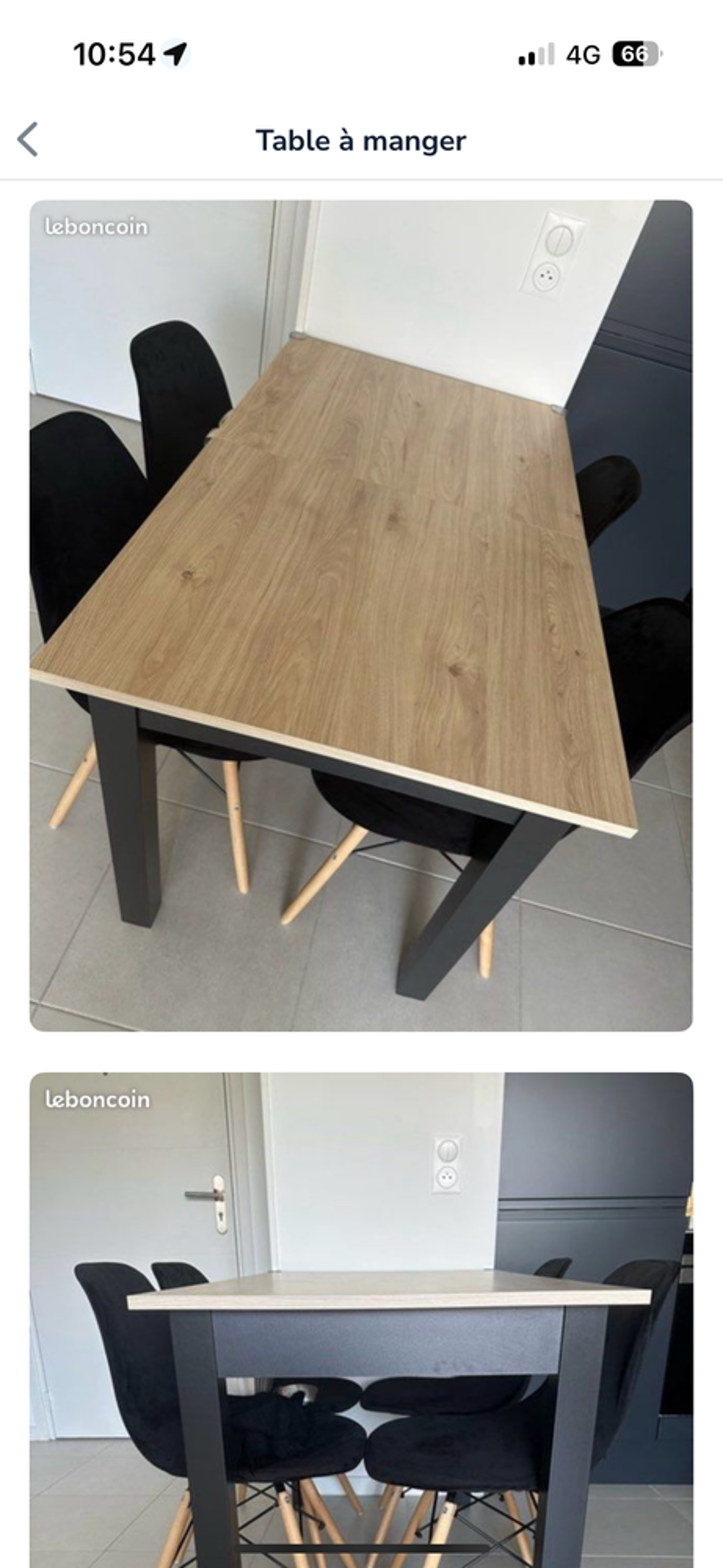 Table avec rallonge Meubles