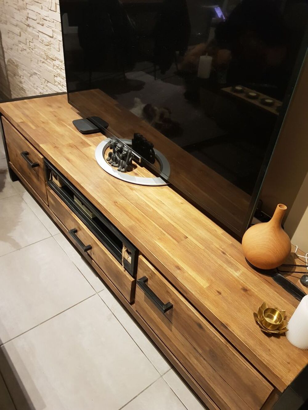 Ensemble tables salon et TV Meubles