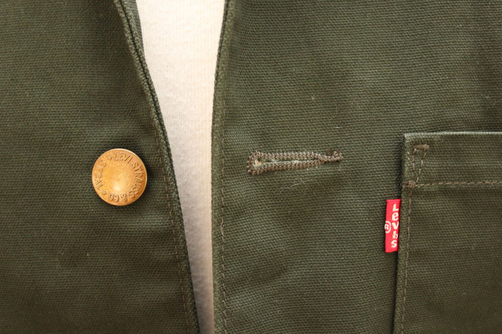 Veste verte LEVI'S mod&egrave;le mixte
Vêtements