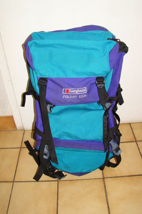 Sac  dos Berghaus 55 litres
60 Gargenville (78)