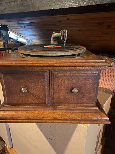 Phonographe vintage - Integral Solution