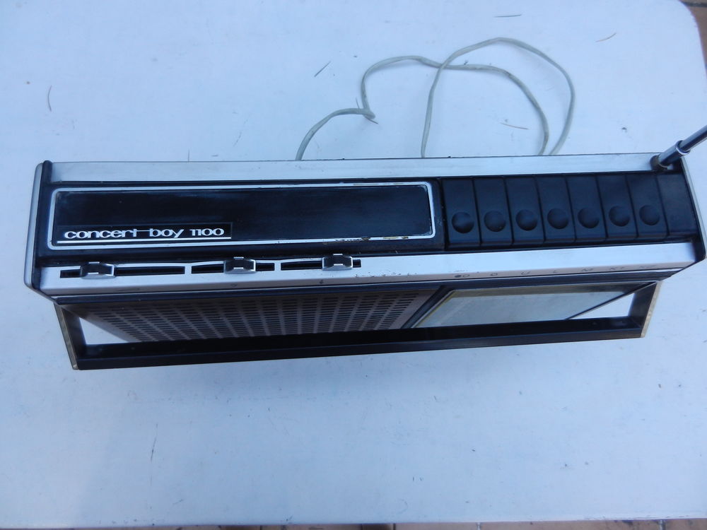 Poste de radio vintage Grundig Concert Boy 1100 Audio et hifi