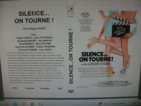 Rare film :   Silence on tourne   40 Saint-Mdard-en-Jalles (33)