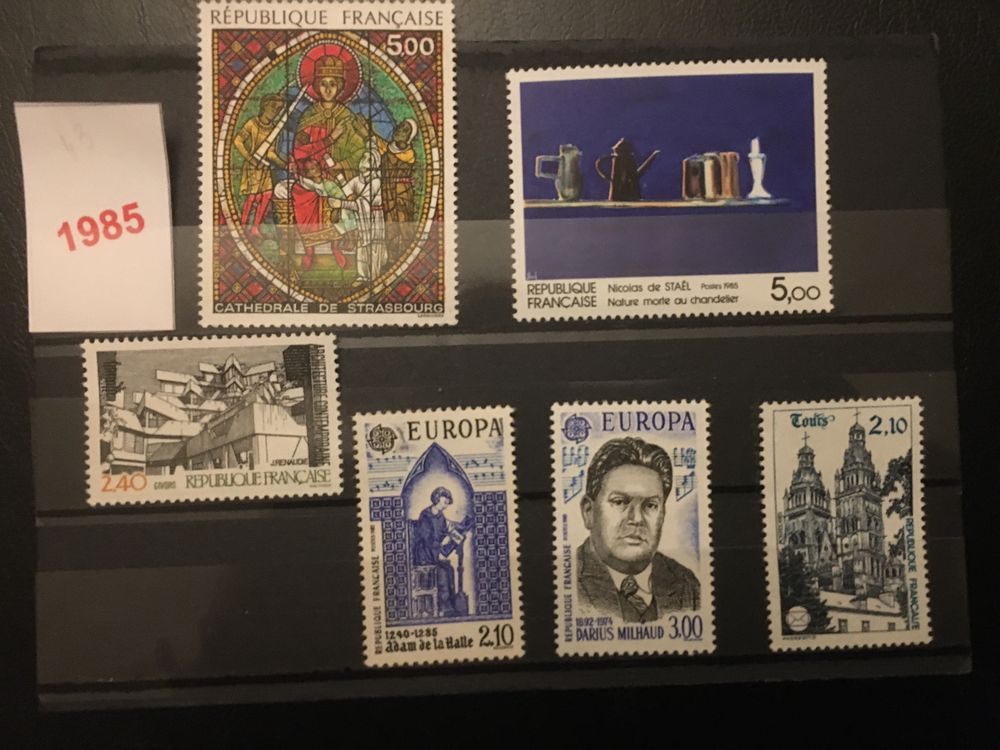 TIMBRES ** NEUFS DE FRANCE 1985 