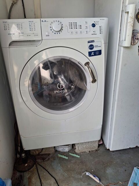 machine � laver 8 kg 100 Rocbaron (83)