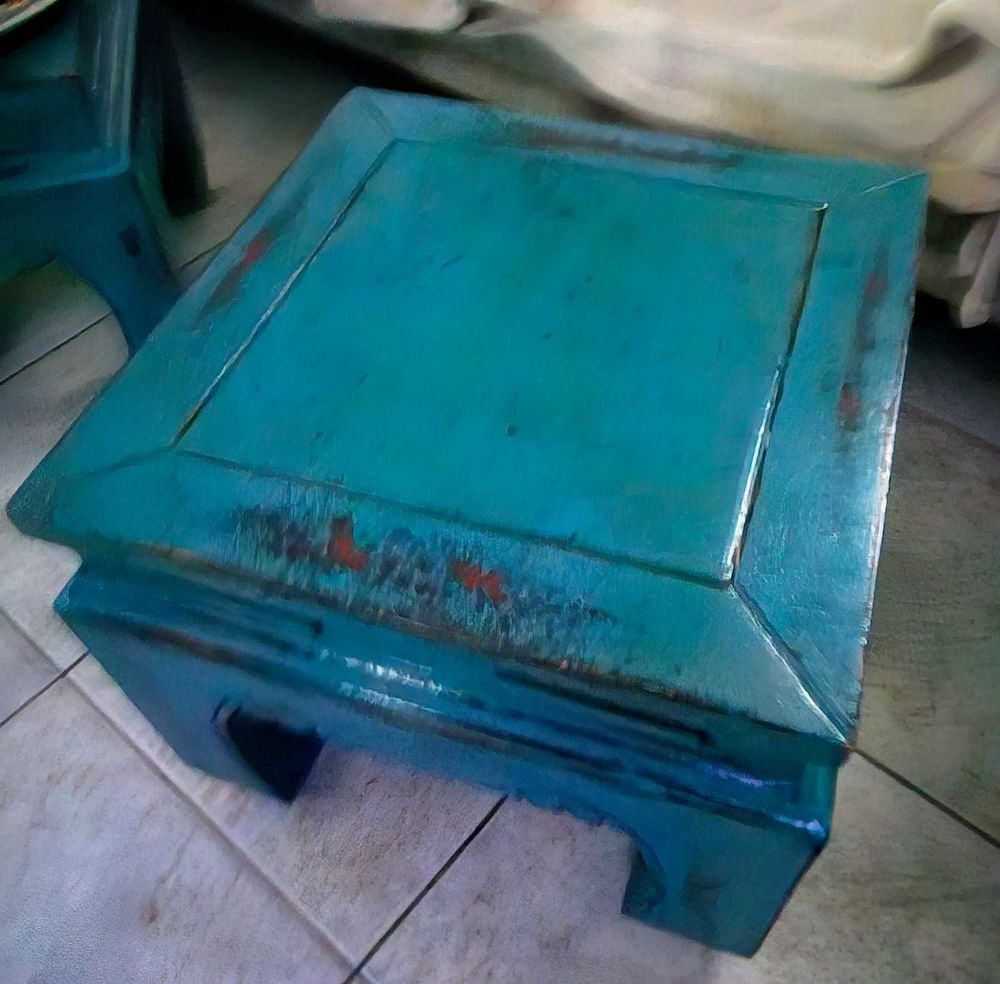 table basse bleu Meubles