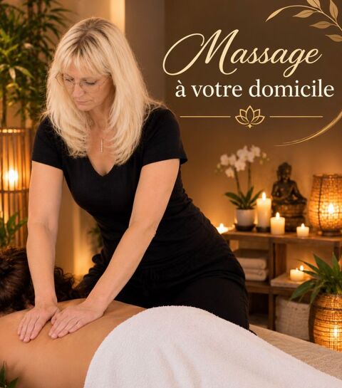 Massage &agrave; votre domicile 70 95320 Saint-leu-la-forêt