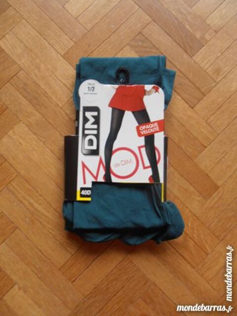 Collants opaques vert profond (70) 3 Tours (37)