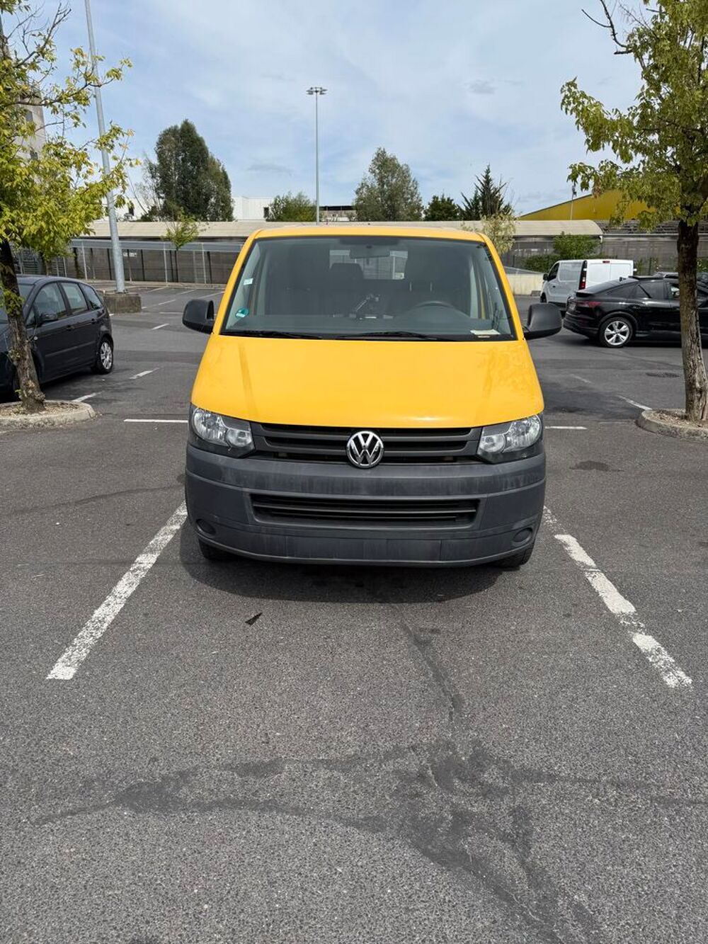 Transporter TRANSPORTER FGN VITRE CB 2.0 TDI 84 FAP 2.8T 2013 occasion 94500 Champigny-sur-Marne