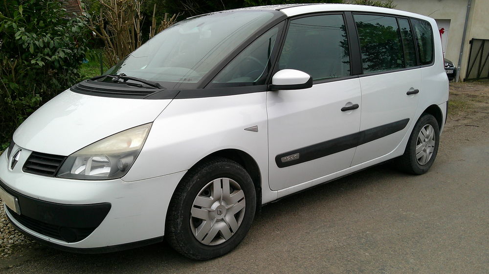 Espace 1.9 dCi - 117 Expression 2003 occasion 10000 Troyes