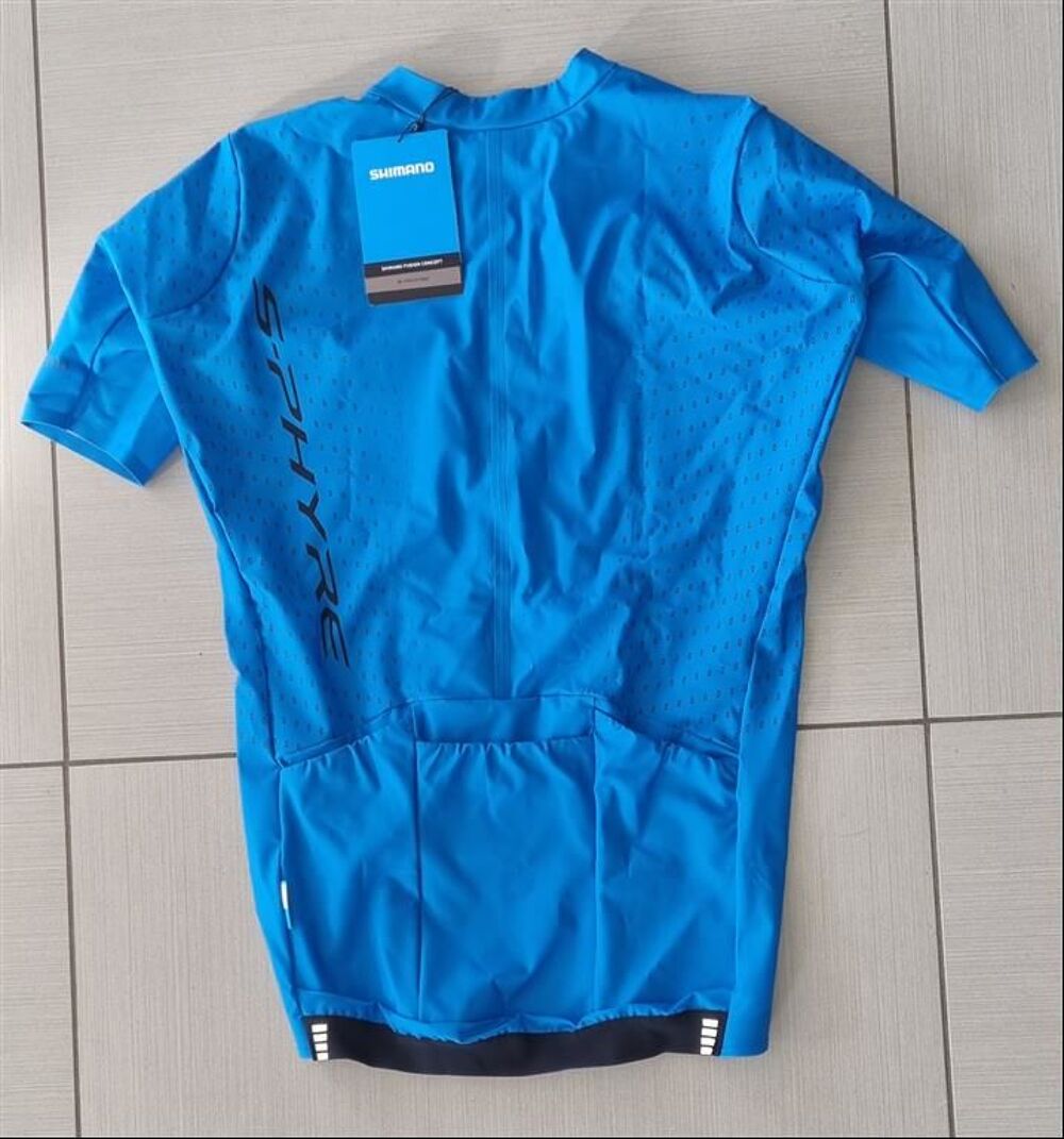 Maillot V&eacute;lo Shimano S-Phyre Taille L Neuf Sports
