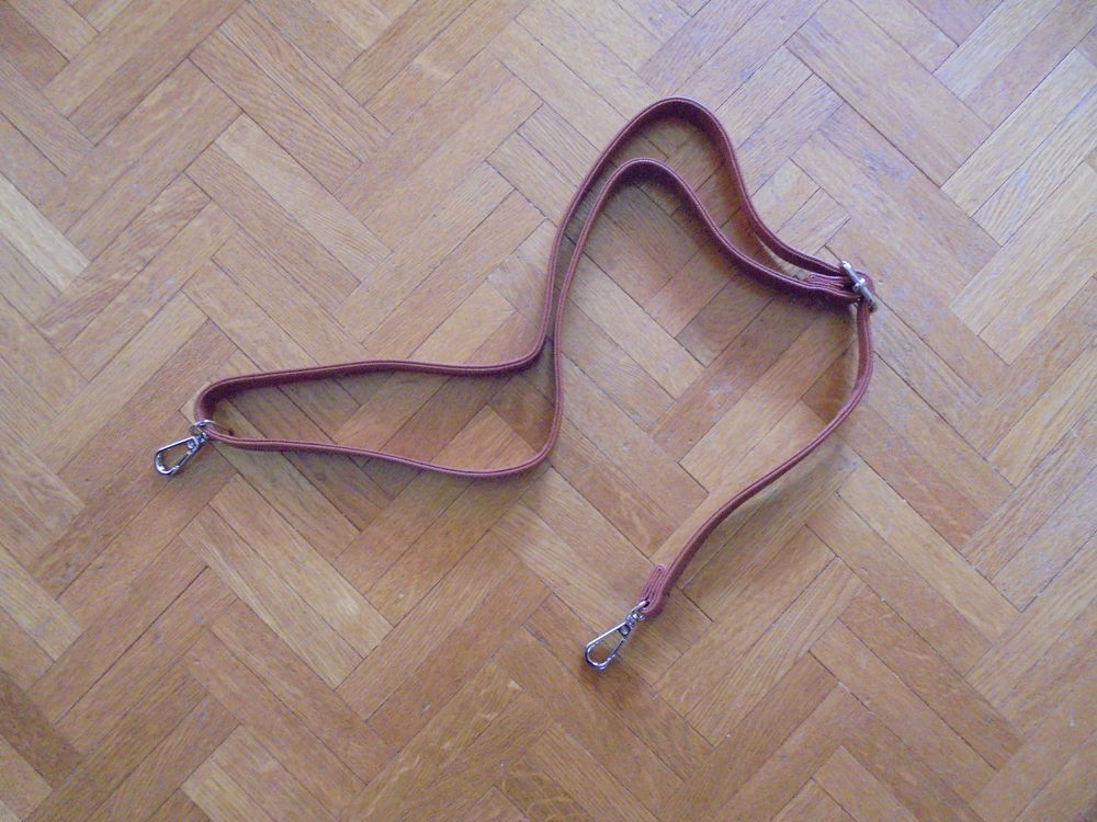 Bandouli&egrave;re de sac &agrave; mains Maroquinerie